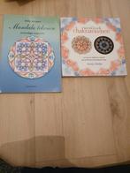 Mandala chakra tekenen 2 boeken, Boeken, Ophalen of Verzenden, Zo goed als nieuw, Tekenen en Schilderen