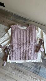 Zara layered look t shirt maat L, Zara, Ophalen of Verzenden, Nieuw, Maat 42/44 (L)