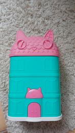 Gaby's Poppenhuis met 2 Figuren - Inclusief!, Ophalen of Verzenden, Gebruikt, Poppenhuis