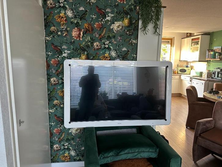 Ricoh whiteboard D5510, Audio, Tv en Foto, Projectieschermen, Zo goed als nieuw, Elektrisch, Ophalen