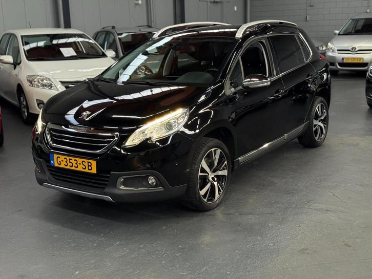 Peugeot 2008 1.2 PureTech Allure *Vol Automaat* PANO PDC Nie, Auto's, Peugeot, Bedrijf, Te koop, ABS, Airbags, Airconditioning