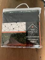 Nieuw antracietkleurige schaduwdoek maat 5x5x5, Ophalen of Verzenden, Nieuw