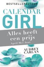 Calender Girl - Audrey Carlan BOEK 9789022578087, Ophalen of Verzenden, Gelezen, Audrey Carlan
