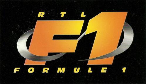Stk.007 Kaart + Sticker F1 RTL5, Verzamelen, Automerken, Motoren en Formule 1, Nieuw, Formule 1, Ophalen of Verzenden