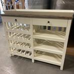 Opruiming! Dressoir met Wijnrek | Grenen | Van €199,-, Ophalen, 100 tot 150 cm, ., Nieuw