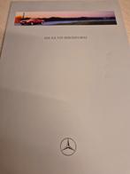 1996 éérste type Mercedes SLK CABRIOLET folder izgst SLK 230, Ophalen of Verzenden, Zo goed als nieuw, Mercedes