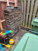 Gebruikte Terrastegels - Beton, Tuin en Terras, Tegels en Klinkers, Ophalen, Gebruikt, Minder dan 5 m², Beton