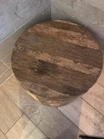 Salon tafel op wielen, Huis en Inrichting, Tafels | Salontafels, Ophalen of Verzenden, Zo goed als nieuw