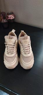 Steve Madden dad sneakers. Maat 37. Leer., Beige, Steve Madden, Ophalen of Verzenden, Sneakers of Gympen