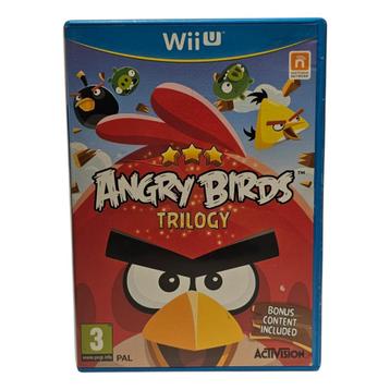 Wii U Game: Angry Birds Trilogy, Wii U beschikbaar voor biedingen