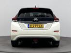 Nissan LEAF e+ Tekna 62 kWh 218PK | Navigatie | Rondom Camer, Gebruikt, Wit, 385 km, Leaf