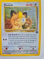 Meowth 50 hp pokemon kaart foil te koop, Ophalen of Verzenden, Zo goed als nieuw, Losse kaart, Foil