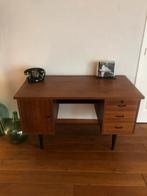 Tof vintage bureau bureautje Desk Simpla Lux, Huis en Inrichting, Bureaus, Ophalen of Verzenden, Bureau