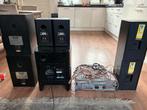 Complete Home Audio Set – Versterker+ Subwoofer + 6 Speakers, Audio, Tv en Foto, Luidsprekers, Ophalen, Gebruikt, Magnat, Complete surroundset