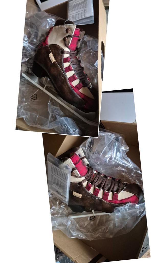 NIEUW.  KUNSTSCHAATSEN MAAT 36 EN 37, Ophalen of Verzenden, Nieuw