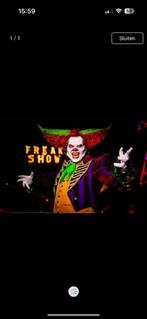 Walibi Halloween Fright Nights Kaartjes 25/26 okt, Ophalen of Verzenden, Nieuw, Halloween