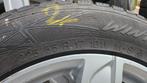 Wielen met winterbanden 17 inch 225/55 R17 (Vredestein), Ophalen, Gebruikt, Banden en Velgen, 17 inch
