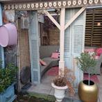 Brocant zware franse luiken luik, Ophalen of Verzenden