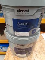 Te koop 2x10 liter Drost Alaska Ral 9011 grafiet zwart, Doe-het-zelf en Verbouw, Verf, Beits en Lak, Ophalen of Verzenden, Nieuw