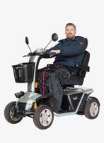 Poncho en voetenzak voor scootmobiel, Ophalen of Verzenden, Nieuw, Elektrische rolstoel