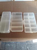 3 soorten opberg boxjes grote partij nieuwe boxjes, Ophalen, Nieuw, Koffer of Tas
