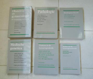 Medische/Geneeskundige Studieboeken  -  Uitgeverij  Bunge beschikbaar voor biedingen