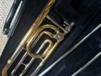 Yamaha Trombone YSL 648 F, Muziek en Instrumenten, Blaasinstrumenten | Trombones, Ophalen of Verzenden, Gebruikt, Tenor, Met koffer