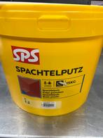 Spachtelputz, Ophalen, Wit, Nieuw, Verf