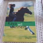 Kaya wil winnen,  Gary Hauptmann, Ophalen of Verzenden, Zo goed als nieuw