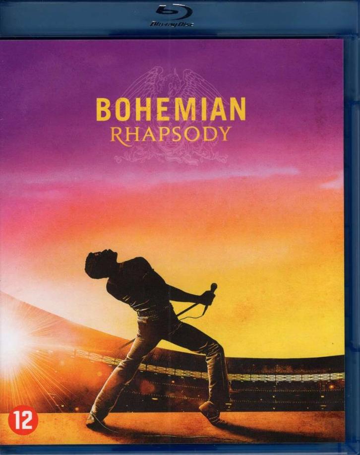 Bohemian Rhapsody (2018, Rami Malek) - IMDB 8.0 - NL uitgave, Cd's en Dvd's, Blu-ray, Zo goed als nieuw, Ophalen of Verzenden