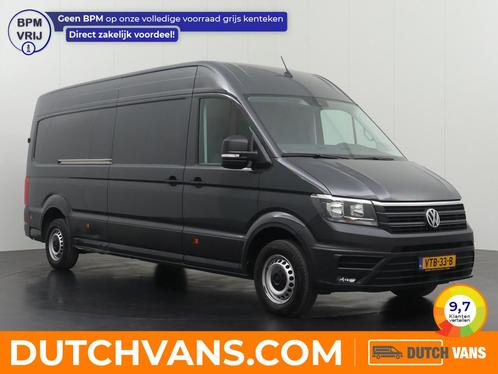 Volkswagen Crafter 2.0TDI 140PK DSG Automaat L4H3 Highline |, Auto's, Bestelauto's, Te koop, ABS, Achteruitrijcamera, Airconditioning