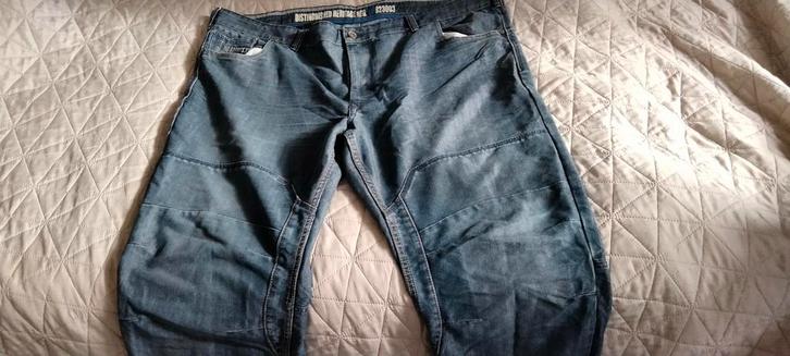 Spijkerbroek Angelo litrico grote maat 58, Kleding | Heren, Grote Maten, Gedragen, Broek of Spijkerbroek, Blauw, Ophalen of Verzenden