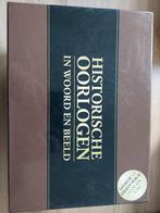 Historische oorlogen in woord en beeld, Oorlog of Misdaad, Alle leeftijden, Boxset, Ophalen of Verzenden