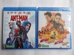 Ant-Man & Ant-Man and the Wasp (Deel 1 en 2) Marvel Blu-Ray., Ophalen of Verzenden, Zo goed als nieuw, Science Fiction en Fantasy