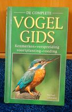 De Complete Vogelgids Van Michael Lohmann, Boeken, Ophalen of Verzenden, Vogels, Zo goed als nieuw