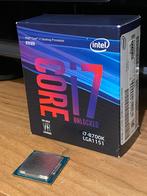 Intel Core i7-8700K Boxed goed werkend, Computers en Software, Processors, 6-core, LGA 1151, Gebruikt, Ophalen of Verzenden