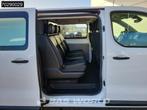 Opel Vivaro 102PK Dubbel Cabine L3H1 Navi Airco Cruise Camer, Stof, Gebruikt, Euro 6, 4 cilinders
