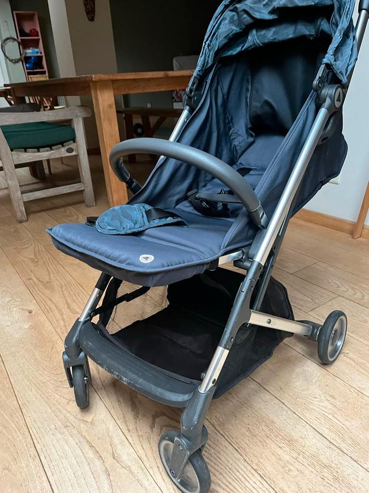 Topmark buggy - compact en lichtgewicht!, Kinderen en Baby's, Buggy's, Zo goed als nieuw, Overige merken, Verstelbare rugleuning