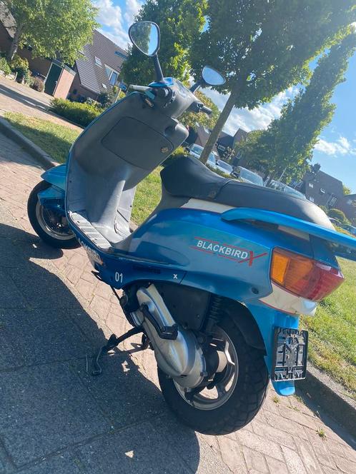 Piaggio Sfera 125cc motorscooter Duits Skipper, Fietsen en Brommers, Scooters | Piaggio, Gebruikt, Overige modellen, Ophalen