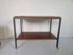 Vintage platenspeler tafeltje vinyl design lp elpee platen, Ophalen of Verzenden