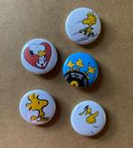 Woodstock buttons speldjes pins Snoopy, Verzamelen, Speldjes, Pins en Buttons, Nieuw, Figuurtje, Button, Verzenden