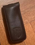 Origineel porsche sleuteletui van echt leder 

Geschikt, Ophalen of Verzenden, Zo goed als nieuw, Merk