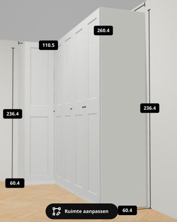 IKEA Pax kledingkast - afbeelding 4