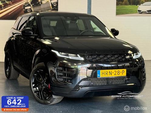 Land Rover Range Rover Evoque 1.5 P300e AWD R-Dynamic SE, Auto's, Land Rover, Bedrijf, Te koop, 360° camera, 4x4, ABS, Achteruitrijcamera