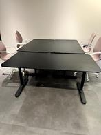 Bureautafel Ikea (2 stuks over), Huis en Inrichting, Bureaus, Ophalen, In hoogte verstelbaar, Gebruikt, Bureau