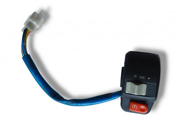 Stuurschakelaar startknop / Kymco Agility 50 / 10 12 inch, Fietsen en Brommers, Brommeronderdelen | Scooters, Gebruikt, Kymco