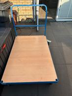 Magazijn kar fetra . Transport wagen / duwbeugelwagen, Ophalen, Zo goed als nieuw, Transportkar