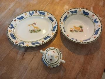 Jack's Farm servies van Wood and Sons. beschikbaar voor biedingen