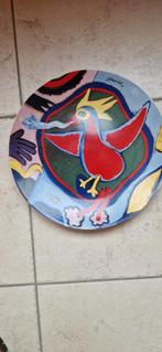 Kunstbord Corneille - De Vuurvogel, Antiek en Kunst, Ophalen of Verzenden