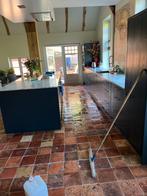 Antieke tegels schoonmaken, Gebruikt, Plavuizen, Plavuizen, Ophalen of Verzenden